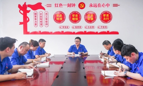 桐昆集团党委获评浙江省先进基层党组织